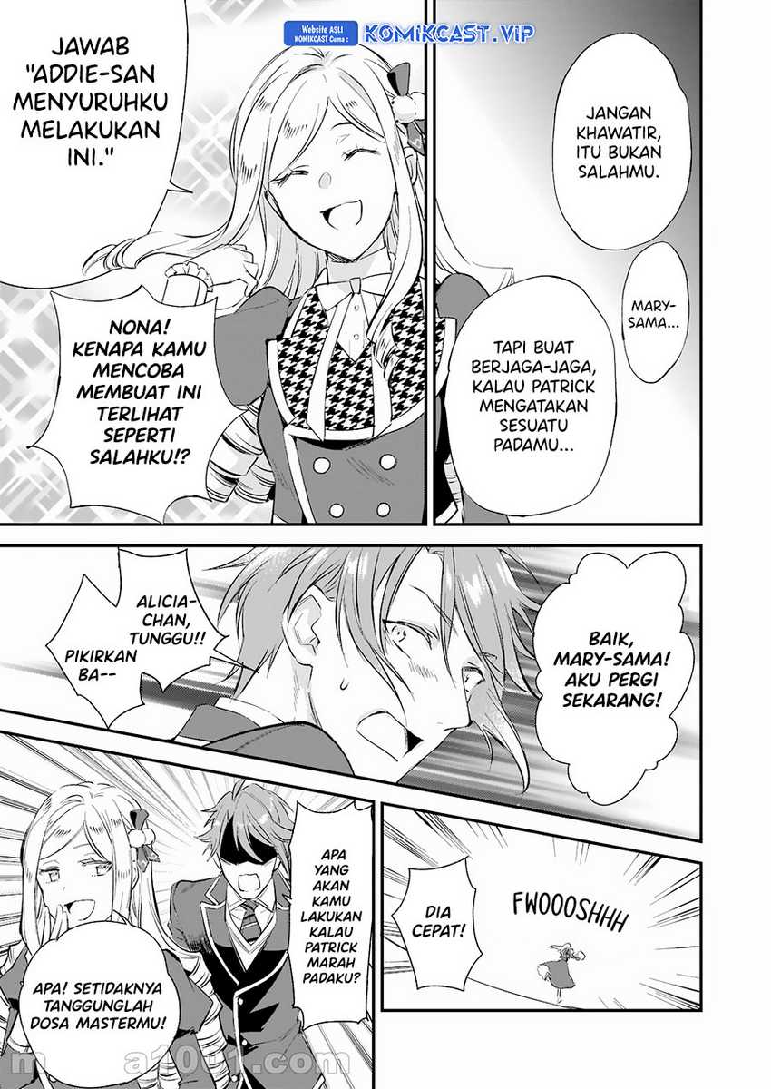 Albert-ke no Reijou wa Botsuraku wo Goshomou desu Chapter 15 - halaman 16