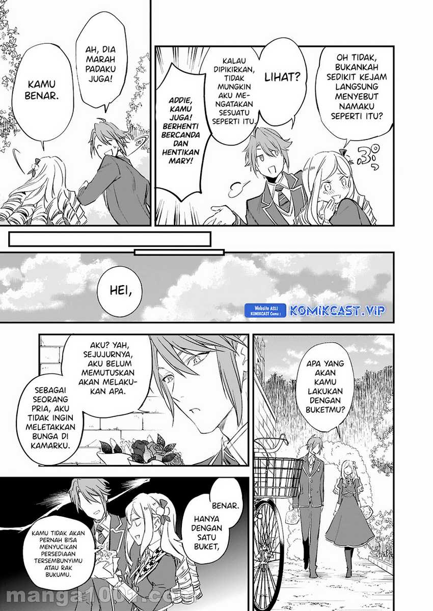 Albert-ke no Reijou wa Botsuraku wo Goshomou desu Chapter 15 - halaman 18