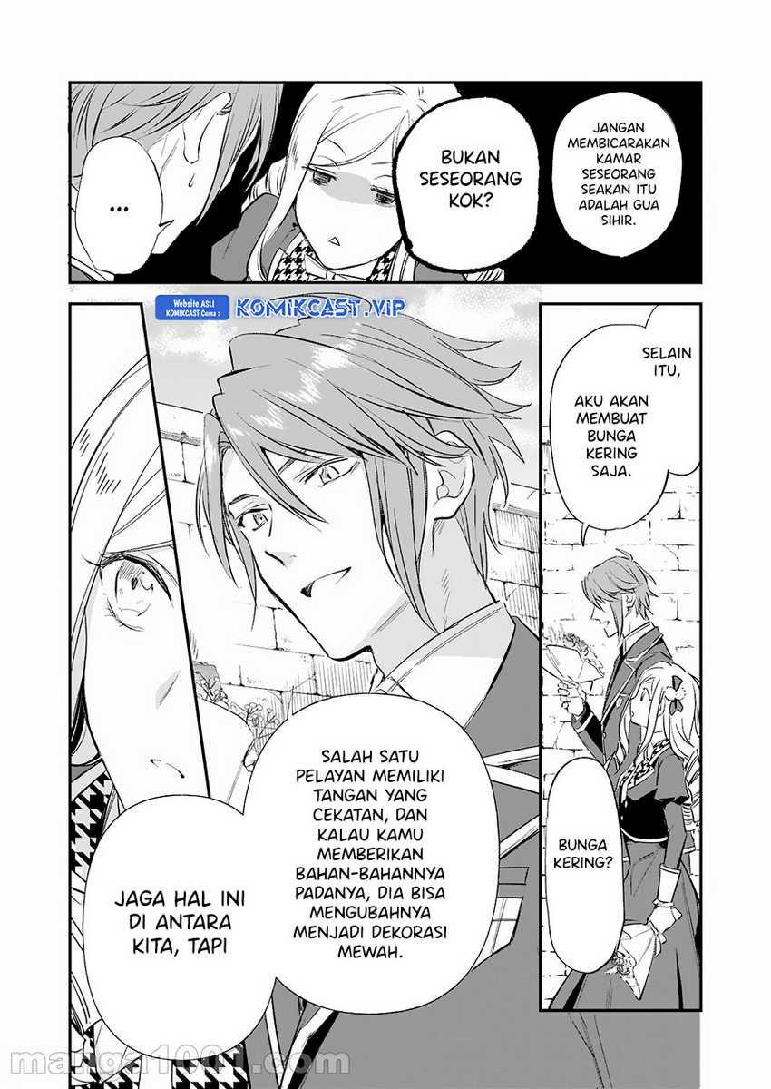 Albert-ke no Reijou wa Botsuraku wo Goshomou desu Chapter 15 - halaman 19
