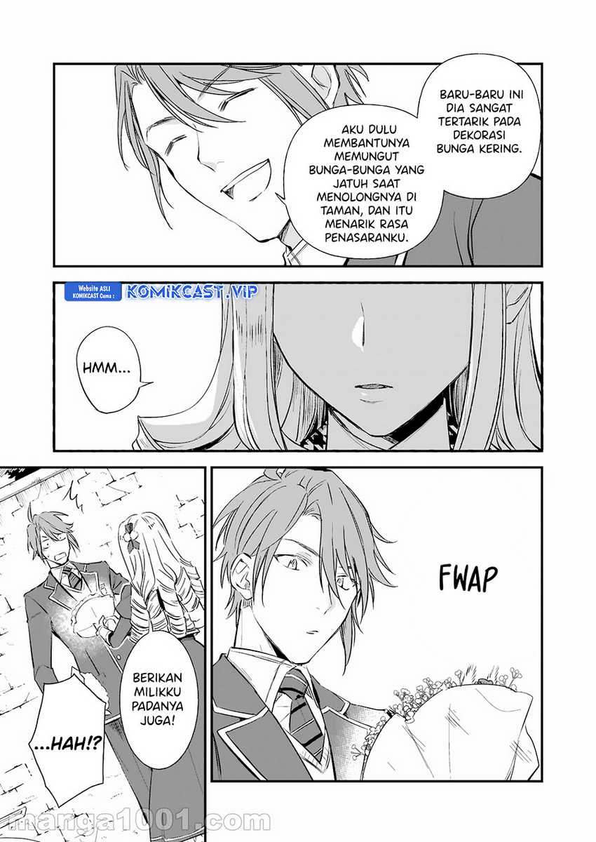 Albert-ke no Reijou wa Botsuraku wo Goshomou desu Chapter 15 - halaman 20
