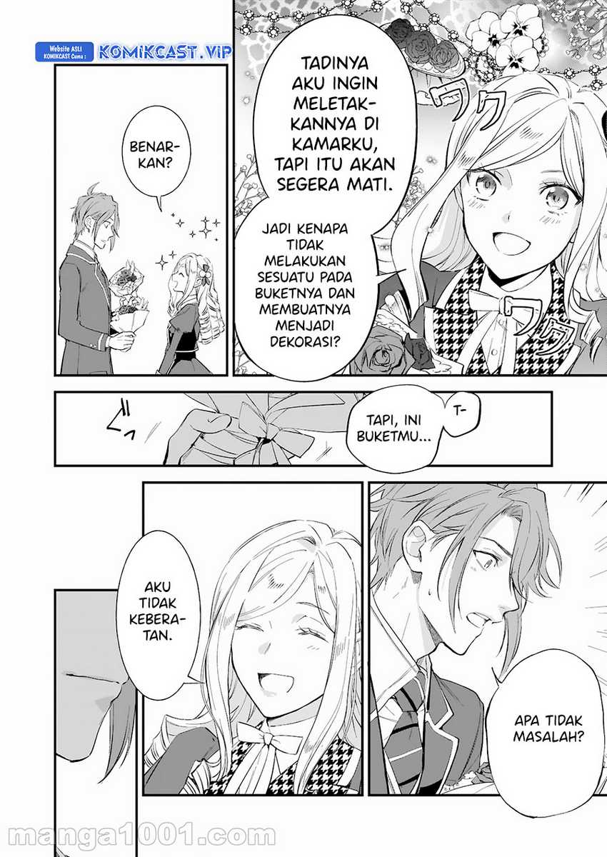 Albert-ke no Reijou wa Botsuraku wo Goshomou desu Chapter 15 - halaman 21