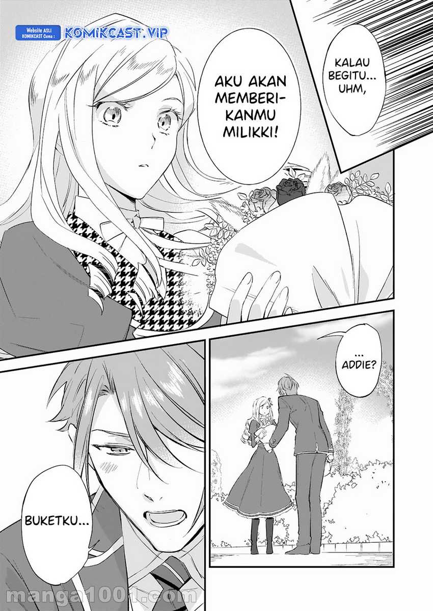 Albert-ke no Reijou wa Botsuraku wo Goshomou desu Chapter 15 - halaman 22