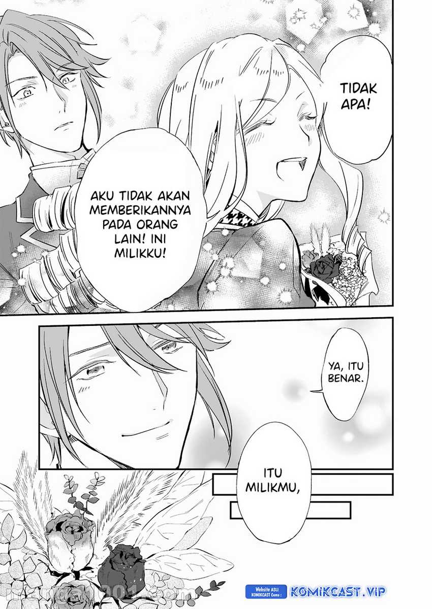 Albert-ke no Reijou wa Botsuraku wo Goshomou desu Chapter 15 - halaman 24