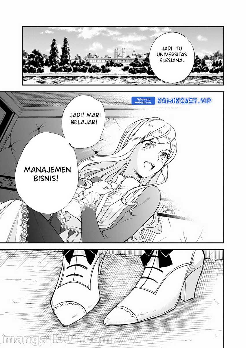 Albert-ke no Reijou wa Botsuraku wo Goshomou desu Chapter 15 - halaman 26