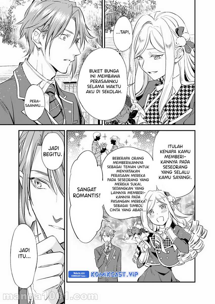 Albert-ke no Reijou wa Botsuraku wo Goshomou desu Chapter 15 - halaman 4