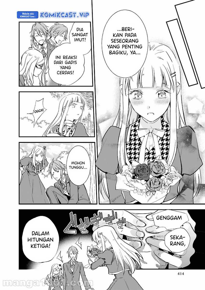 Albert-ke no Reijou wa Botsuraku wo Goshomou desu Chapter 15 - halaman 9