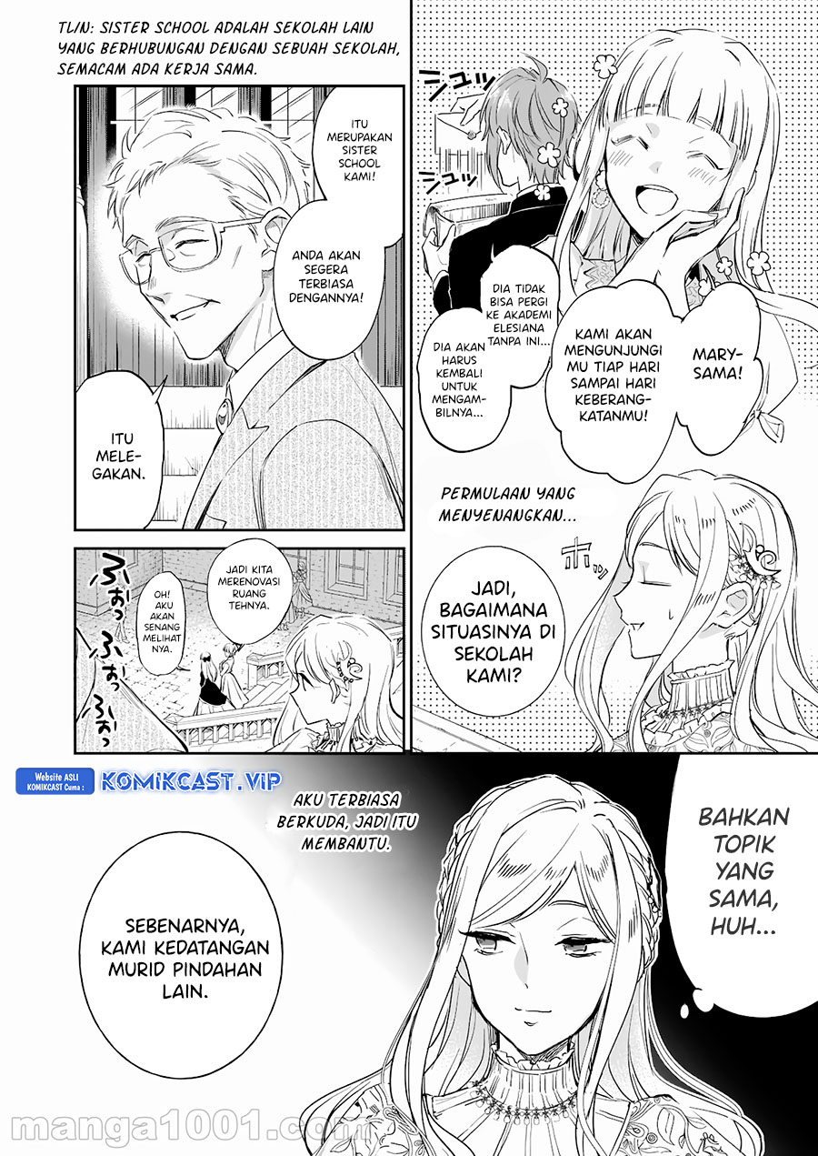 Albert-ke no Reijou wa Botsuraku wo Goshomou desu Chapter 16 - halaman 3