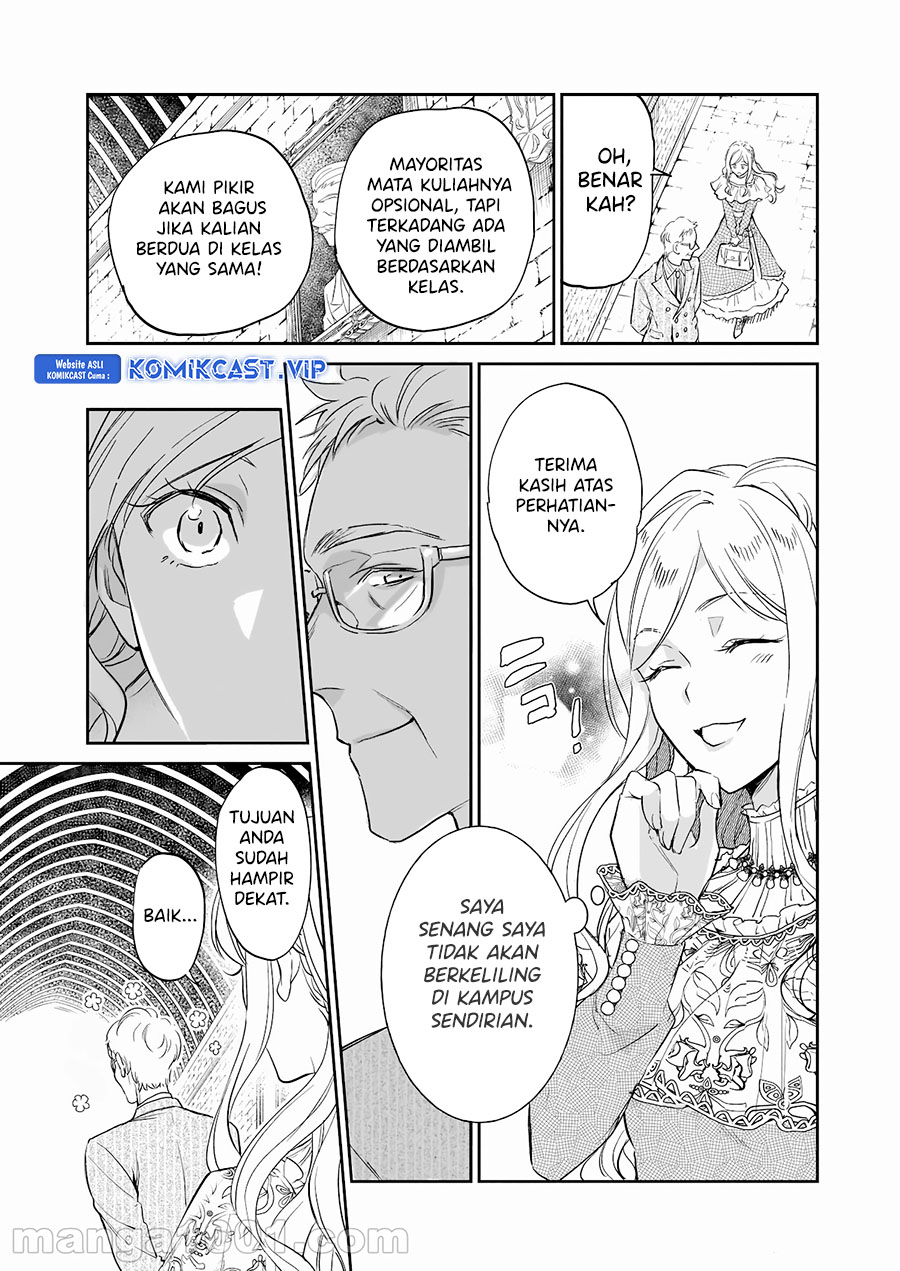 Albert-ke no Reijou wa Botsuraku wo Goshomou desu Chapter 16 - halaman 4