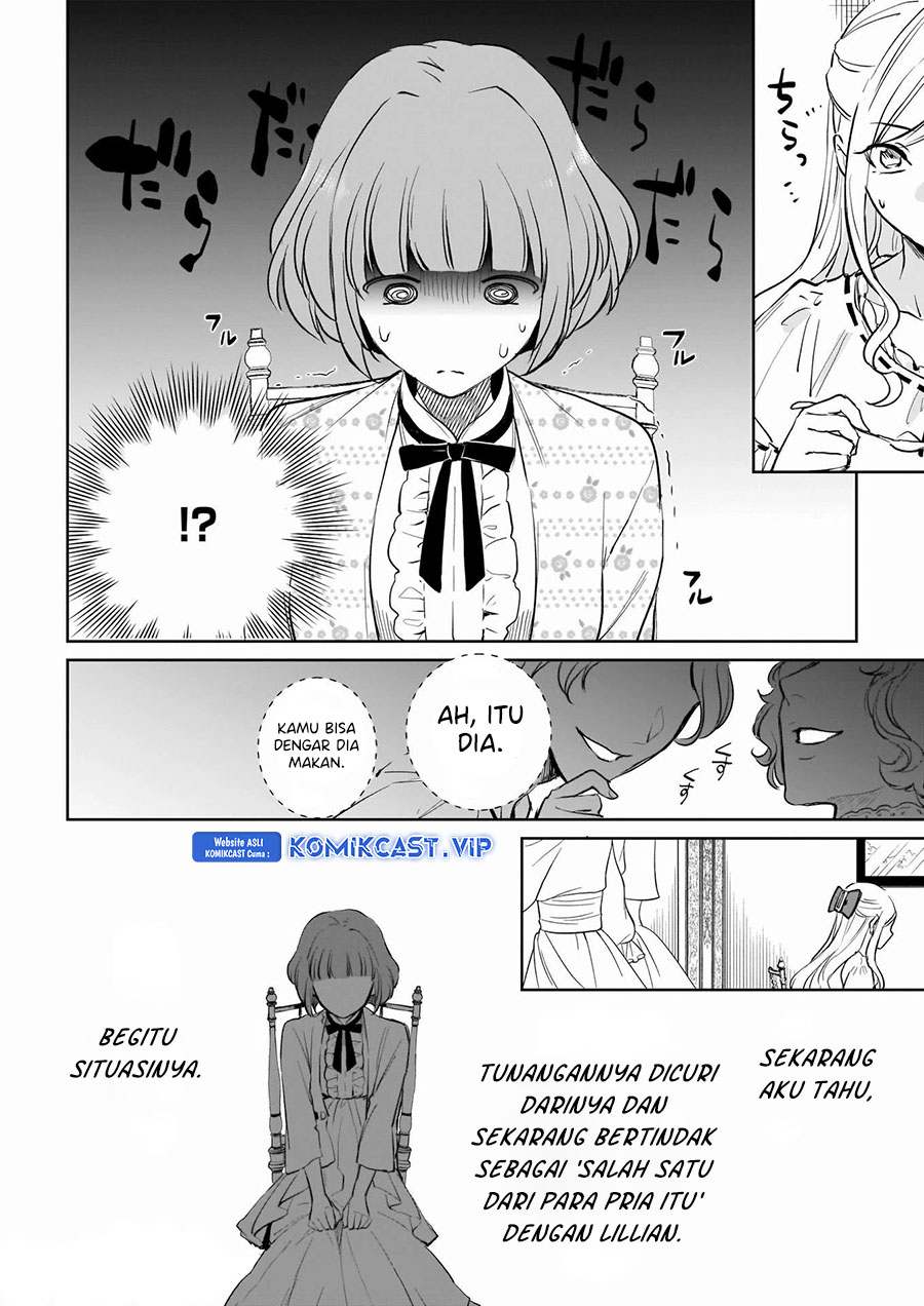 Albert-ke no Reijou wa Botsuraku wo Goshomou desu Chapter 17 - halaman 11
