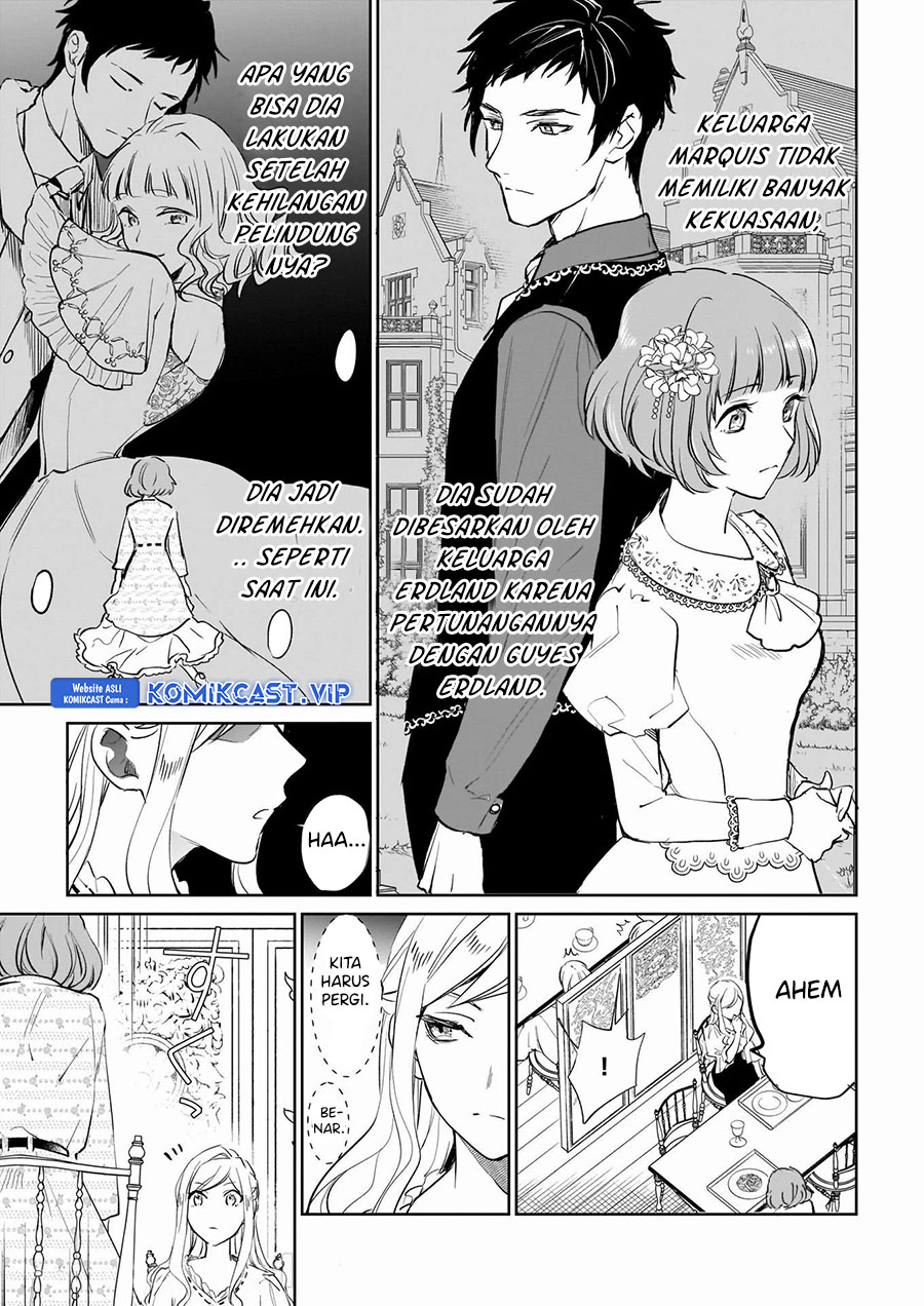Albert-ke no Reijou wa Botsuraku wo Goshomou desu Chapter 17 - halaman 12