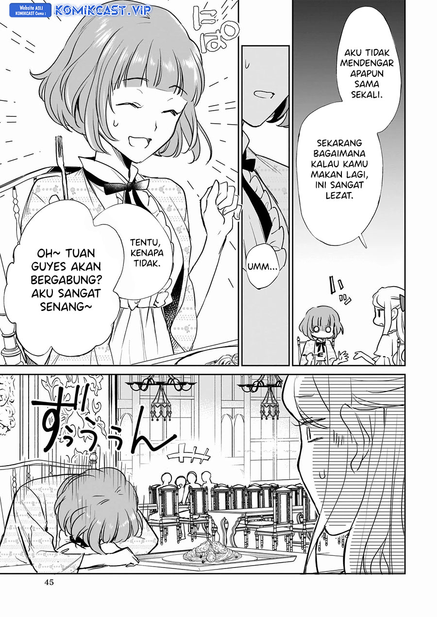 Albert-ke no Reijou wa Botsuraku wo Goshomou desu Chapter 17 - halaman 14