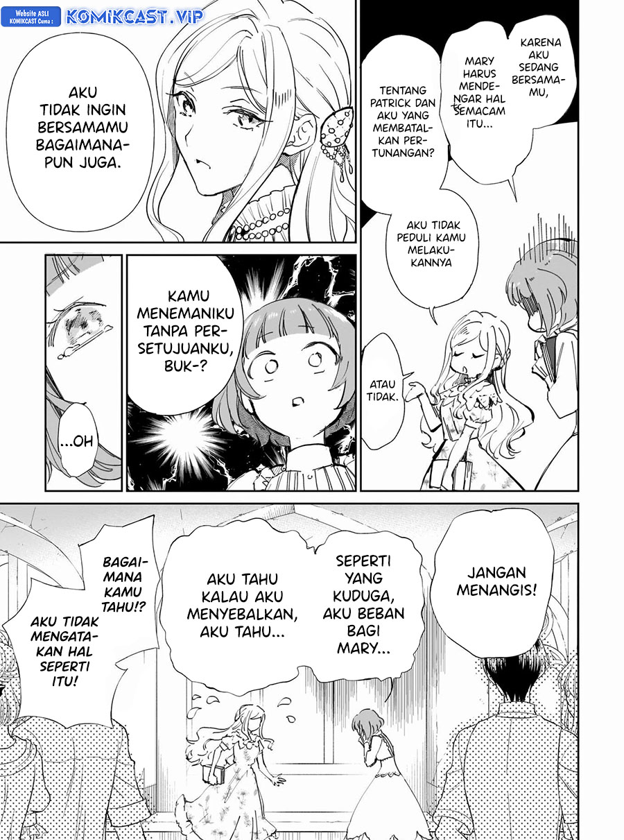 Albert-ke no Reijou wa Botsuraku wo Goshomou desu Chapter 17 - halaman 16