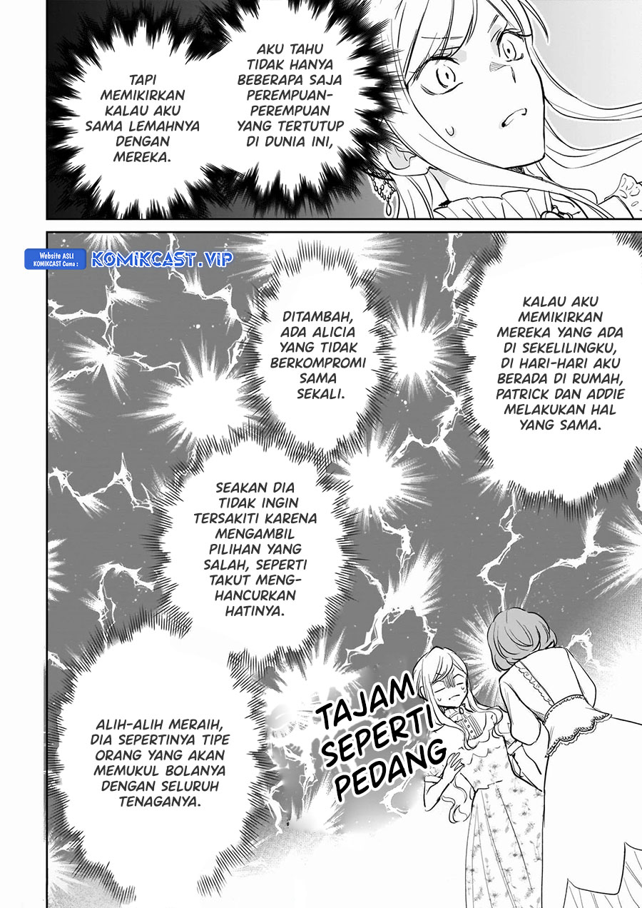 Albert-ke no Reijou wa Botsuraku wo Goshomou desu Chapter 17 - halaman 17