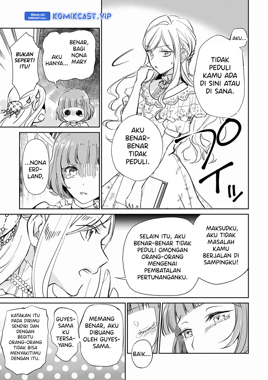 Albert-ke no Reijou wa Botsuraku wo Goshomou desu Chapter 17 - halaman 18