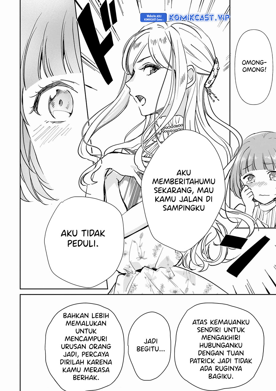 Albert-ke no Reijou wa Botsuraku wo Goshomou desu Chapter 17 - halaman 19
