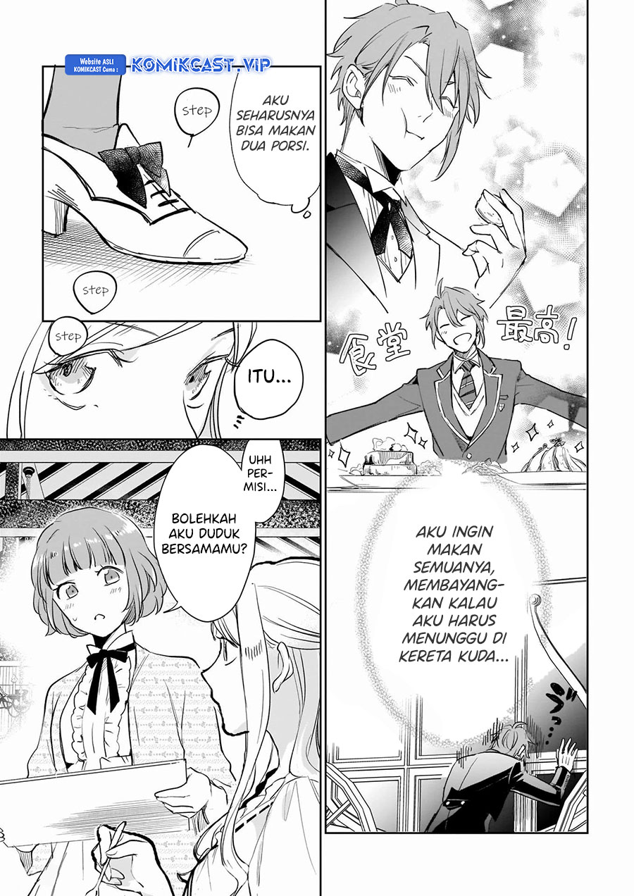 Albert-ke no Reijou wa Botsuraku wo Goshomou desu Chapter 17 - halaman 8