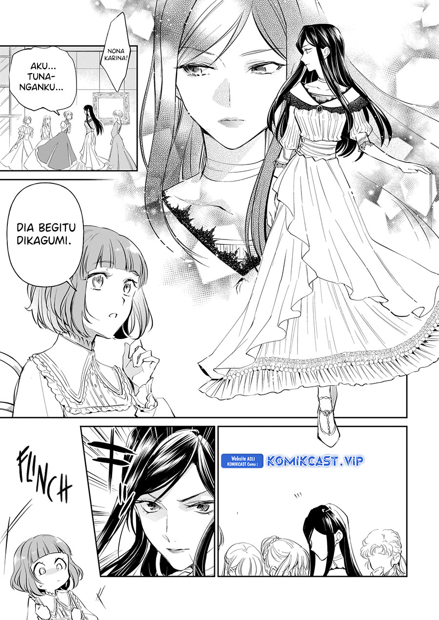 Albert-ke no Reijou wa Botsuraku wo Goshomou desu Chapter 18.1 - halaman 10