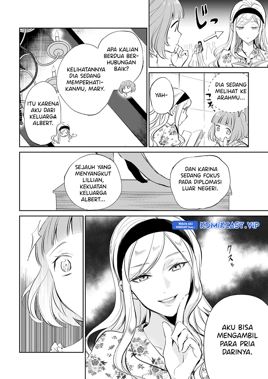 Albert-ke no Reijou wa Botsuraku wo Goshomou desu Chapter 18.1 - halaman 11