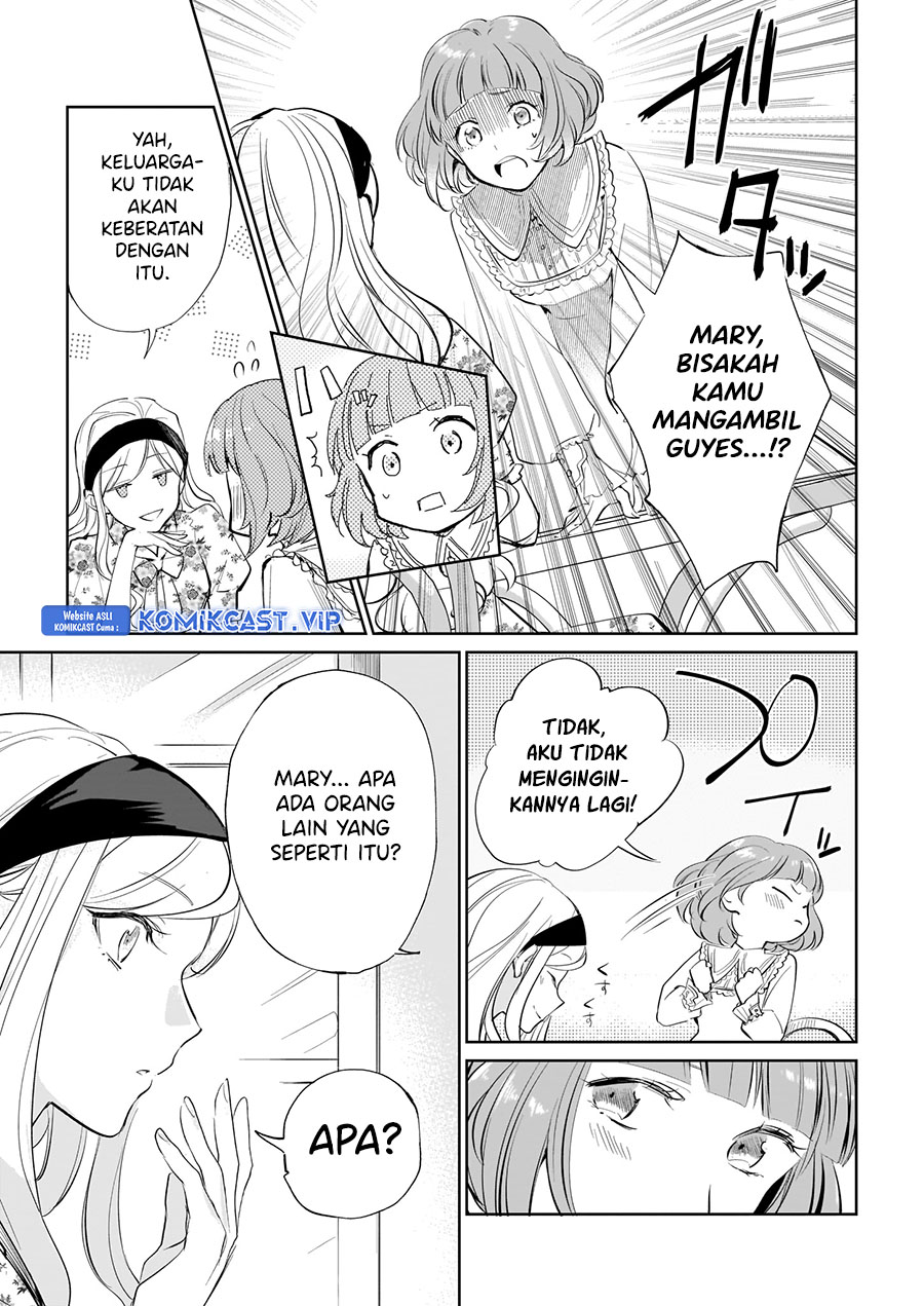 Albert-ke no Reijou wa Botsuraku wo Goshomou desu Chapter 18.1 - halaman 12