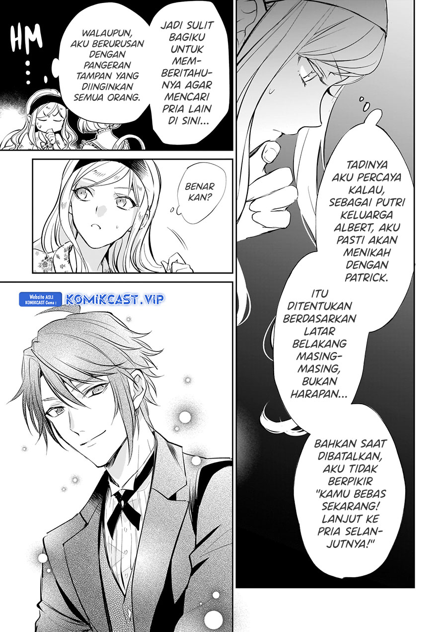 Albert-ke no Reijou wa Botsuraku wo Goshomou desu Chapter 18.1 - halaman 14