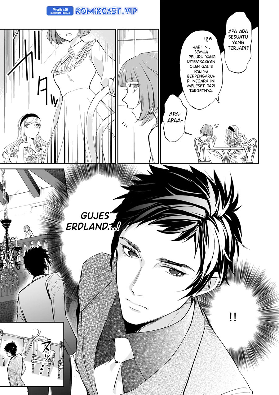 Albert-ke no Reijou wa Botsuraku wo Goshomou desu Chapter 18.1 - halaman 16