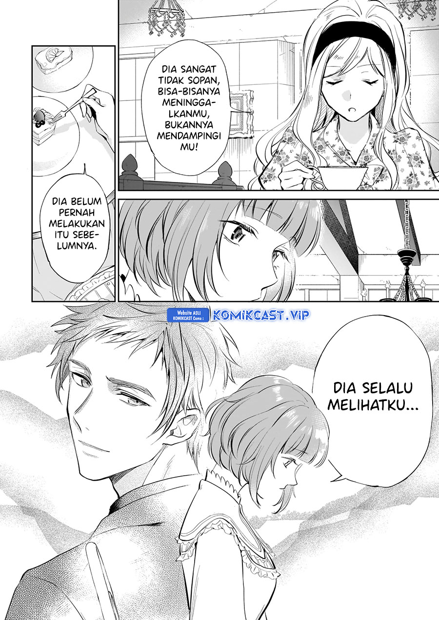 Albert-ke no Reijou wa Botsuraku wo Goshomou desu Chapter 18.1 - halaman 3