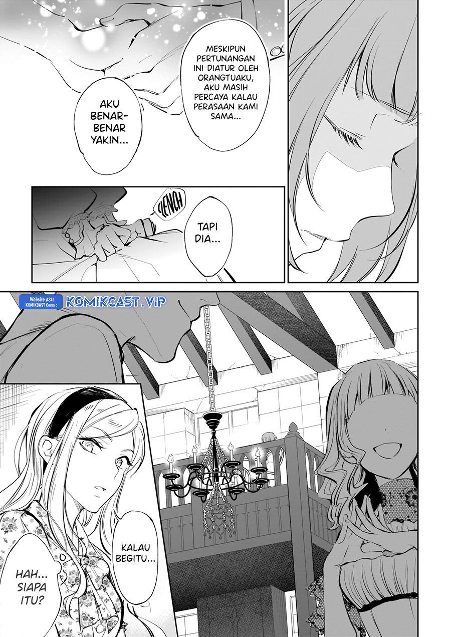 Albert-ke no Reijou wa Botsuraku wo Goshomou desu Chapter 18.1 - halaman 4