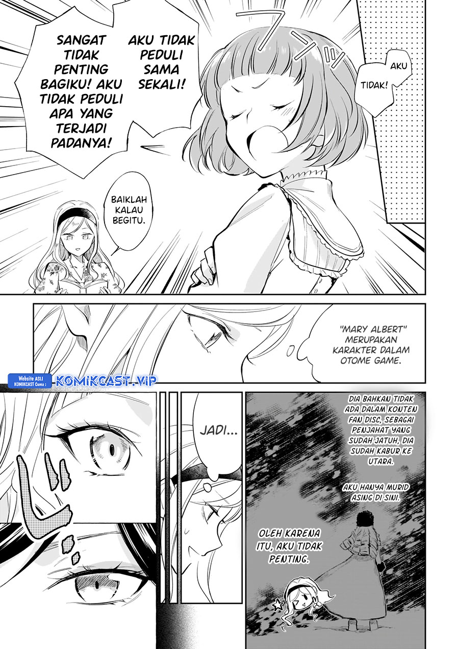 Albert-ke no Reijou wa Botsuraku wo Goshomou desu Chapter 18.1 - halaman 6