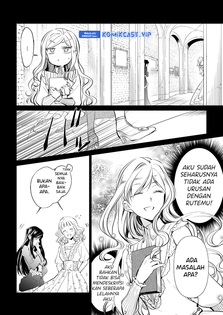 Albert-ke no Reijou wa Botsuraku wo Goshomou desu Chapter 18.1 - halaman 7