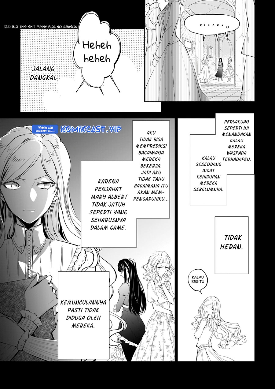 Albert-ke no Reijou wa Botsuraku wo Goshomou desu Chapter 18.1 - halaman 8