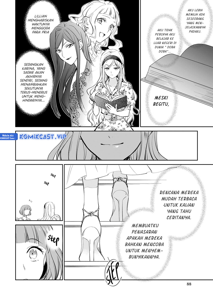 Albert-ke no Reijou wa Botsuraku wo Goshomou desu Chapter 18.1 - halaman 9