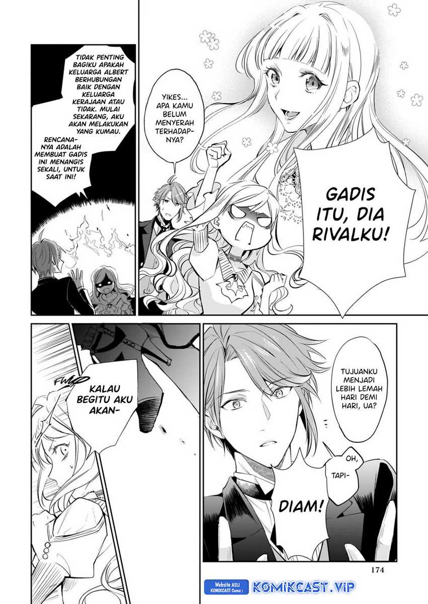 Albert-ke no Reijou wa Botsuraku wo Goshomou desu Chapter 18.2 - halaman 10