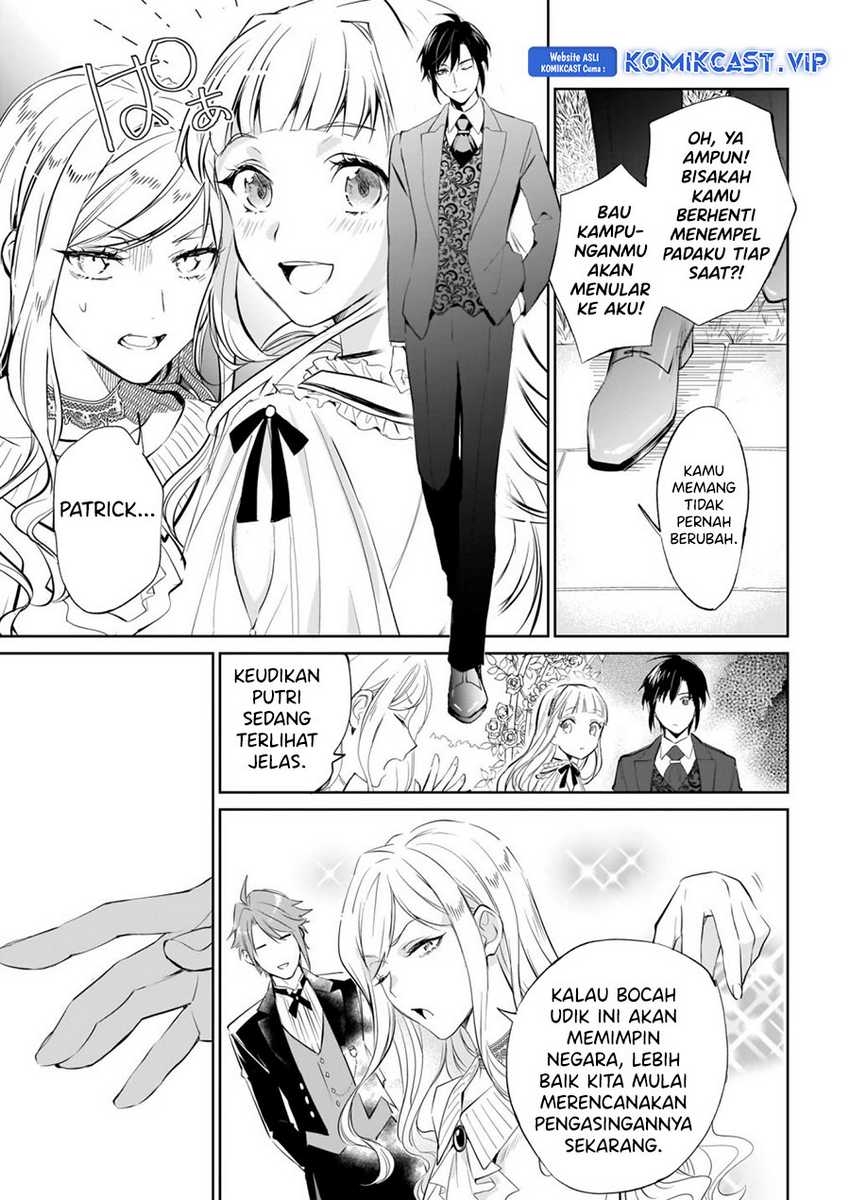 Albert-ke no Reijou wa Botsuraku wo Goshomou desu Chapter 18.2 - halaman 13