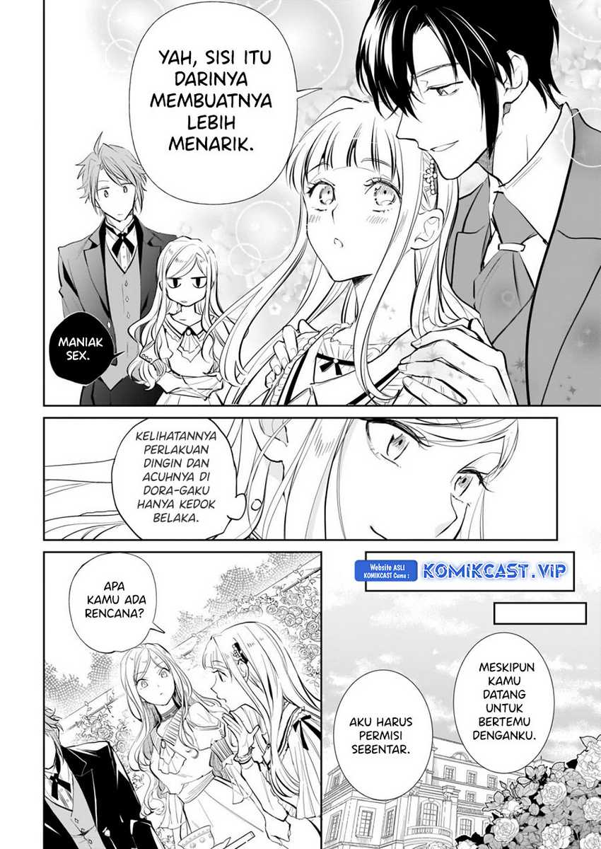 Albert-ke no Reijou wa Botsuraku wo Goshomou desu Chapter 18.2 - halaman 14