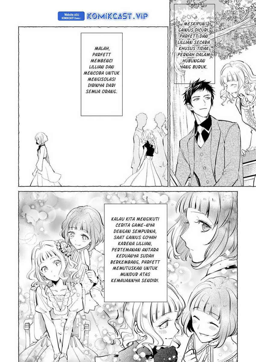 Albert-ke no Reijou wa Botsuraku wo Goshomou desu Chapter 18.2 - halaman 4
