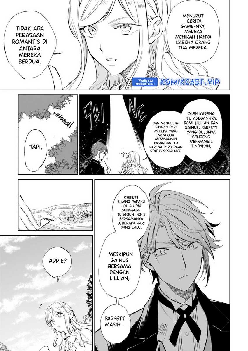 Albert-ke no Reijou wa Botsuraku wo Goshomou desu Chapter 18.2 - halaman 5