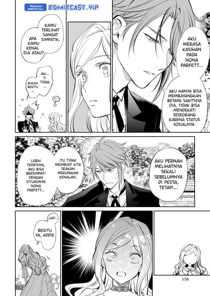 Albert-ke no Reijou wa Botsuraku wo Goshomou desu Chapter 18.2 - halaman 6