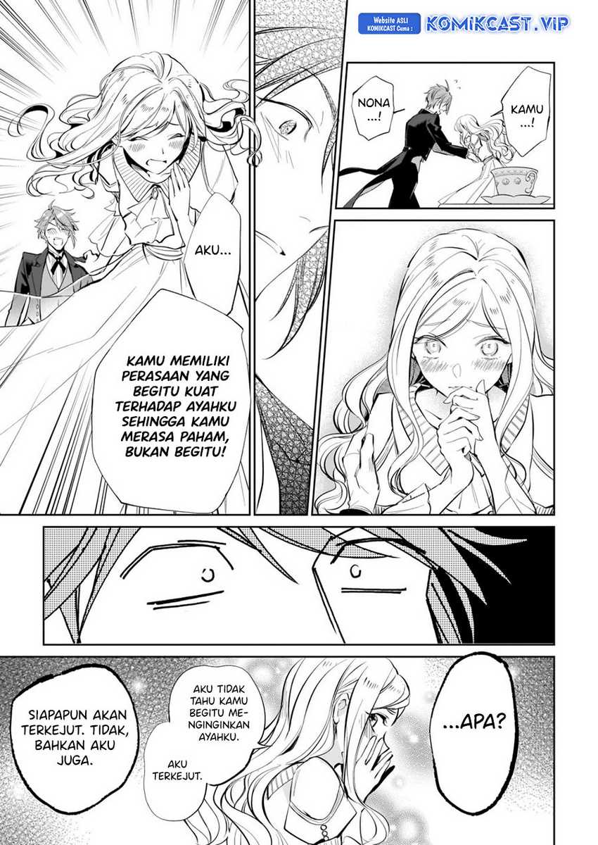 Albert-ke no Reijou wa Botsuraku wo Goshomou desu Chapter 18.2 - halaman 7