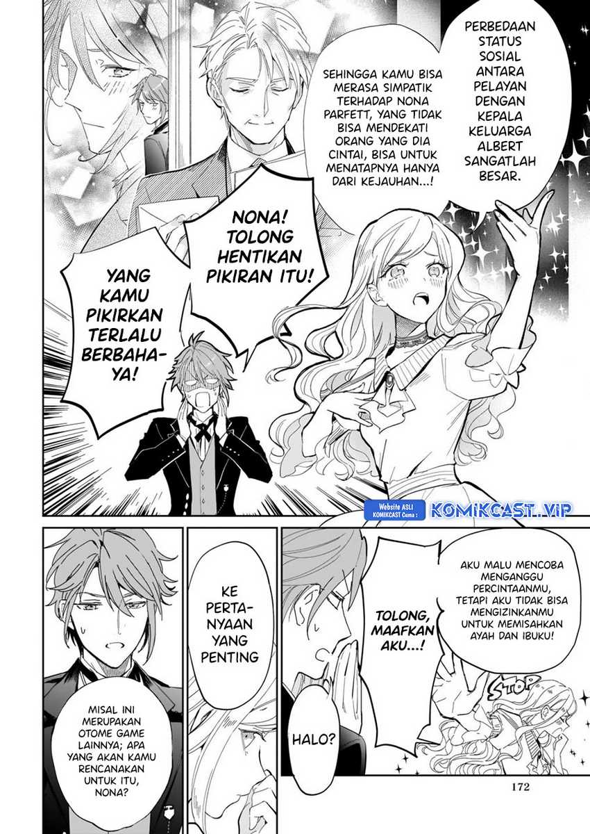 Albert-ke no Reijou wa Botsuraku wo Goshomou desu Chapter 18.2 - halaman 8