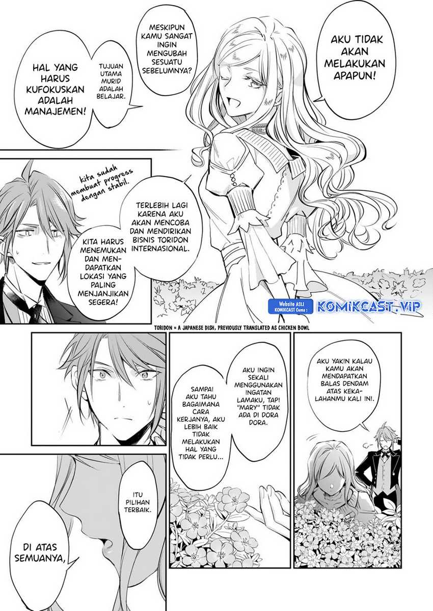 Albert-ke no Reijou wa Botsuraku wo Goshomou desu Chapter 18.2 - halaman 9