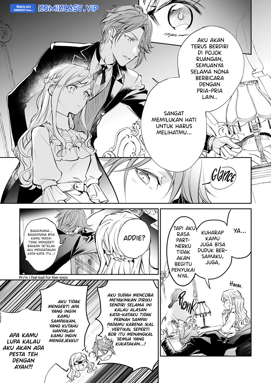 Albert-ke no Reijou wa Botsuraku wo Goshomou desu Chapter 19 - halaman 10