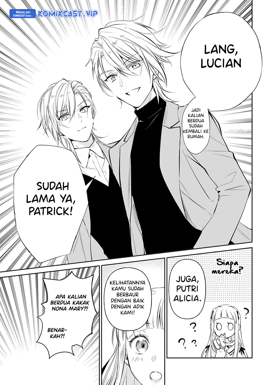Albert-ke no Reijou wa Botsuraku wo Goshomou desu Chapter 19 - halaman 4