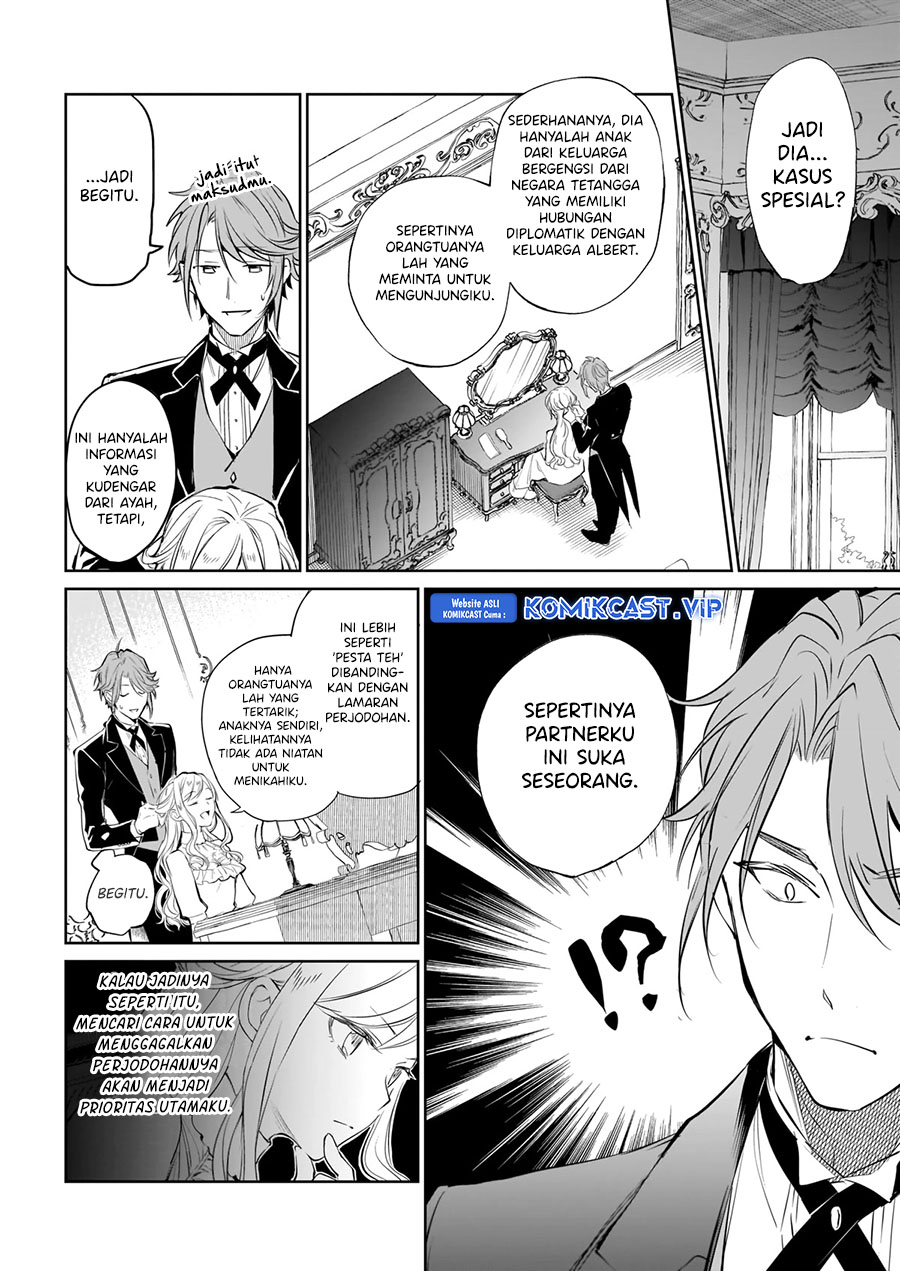 Albert-ke no Reijou wa Botsuraku wo Goshomou desu Chapter 19 - halaman 7