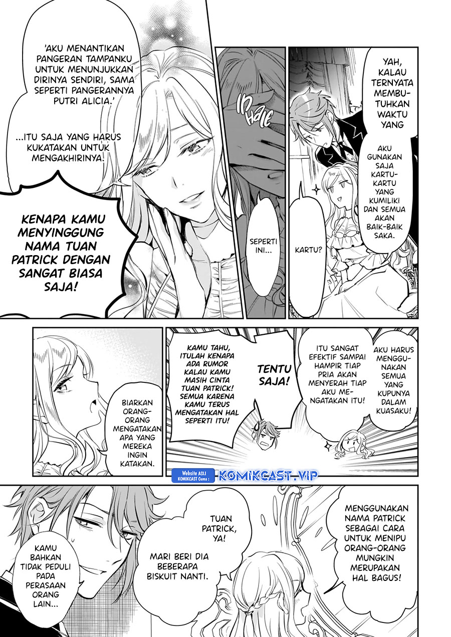Albert-ke no Reijou wa Botsuraku wo Goshomou desu Chapter 19 - halaman 8