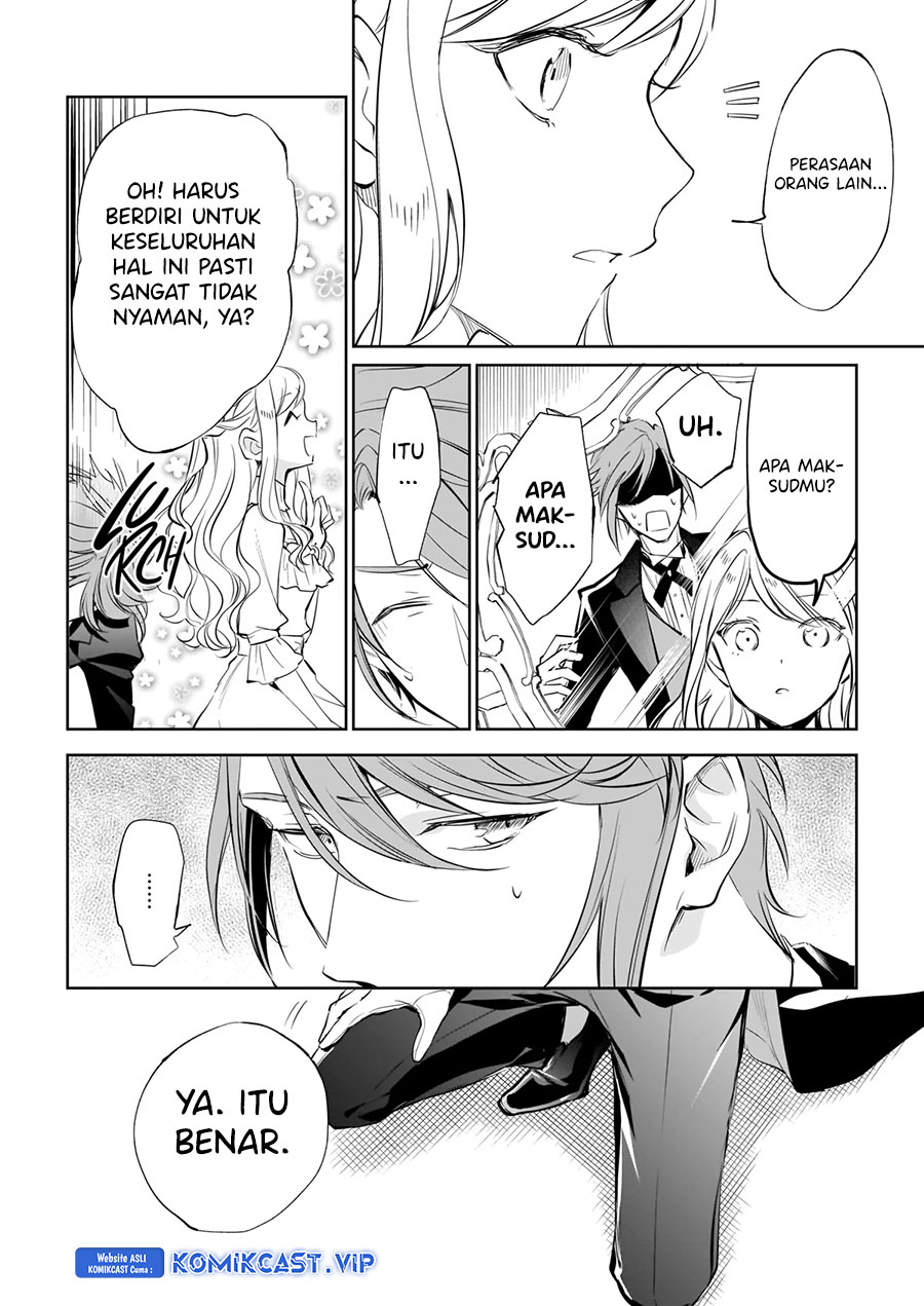 Albert-ke no Reijou wa Botsuraku wo Goshomou desu Chapter 19 - halaman 9