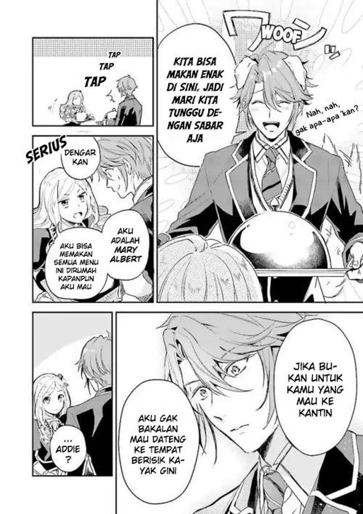 Albert-ke no Reijou wa Botsuraku wo Goshomou desu Chapter 2 - halaman 18