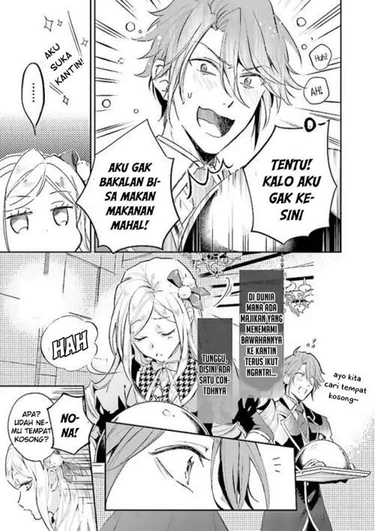 Albert-ke no Reijou wa Botsuraku wo Goshomou desu Chapter 2 - halaman 19