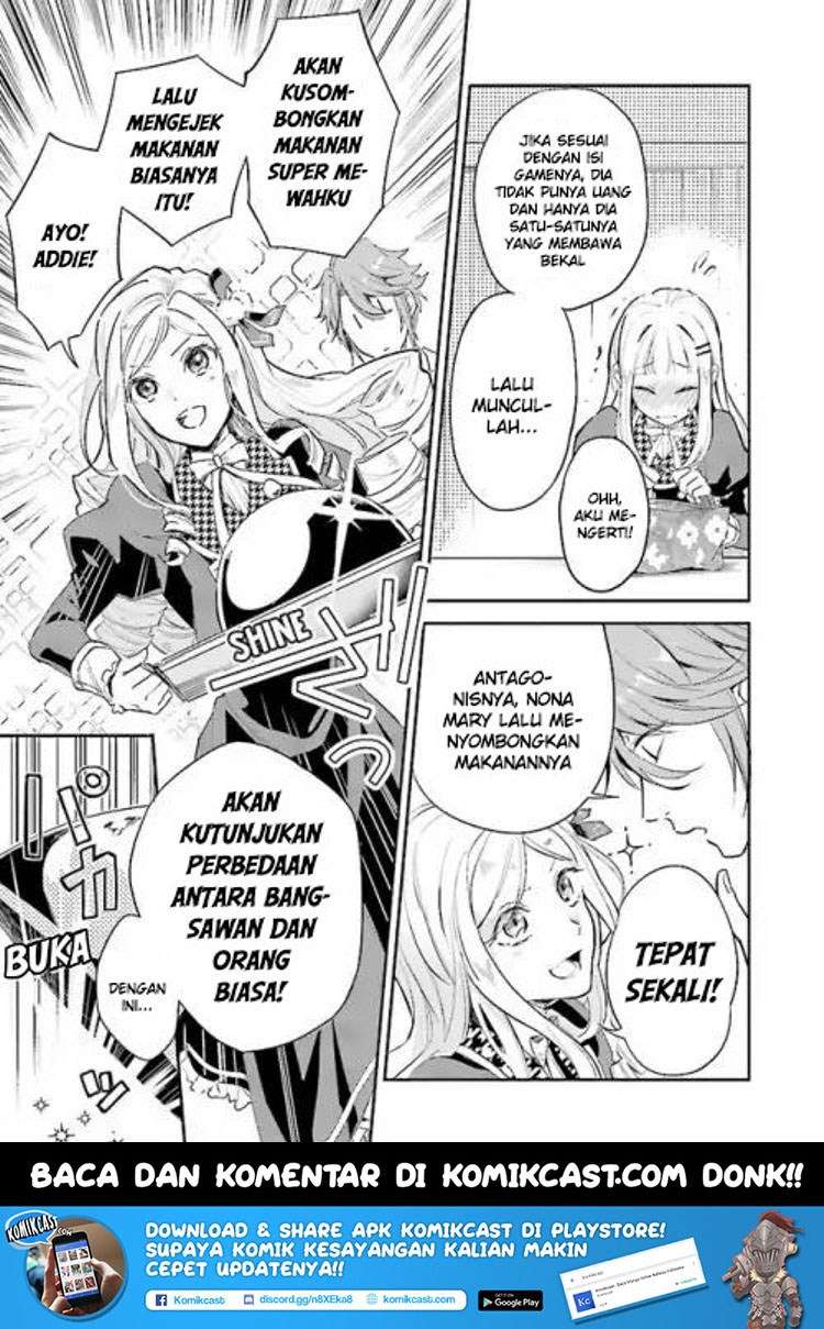 Albert-ke no Reijou wa Botsuraku wo Goshomou desu Chapter 2 - halaman 21