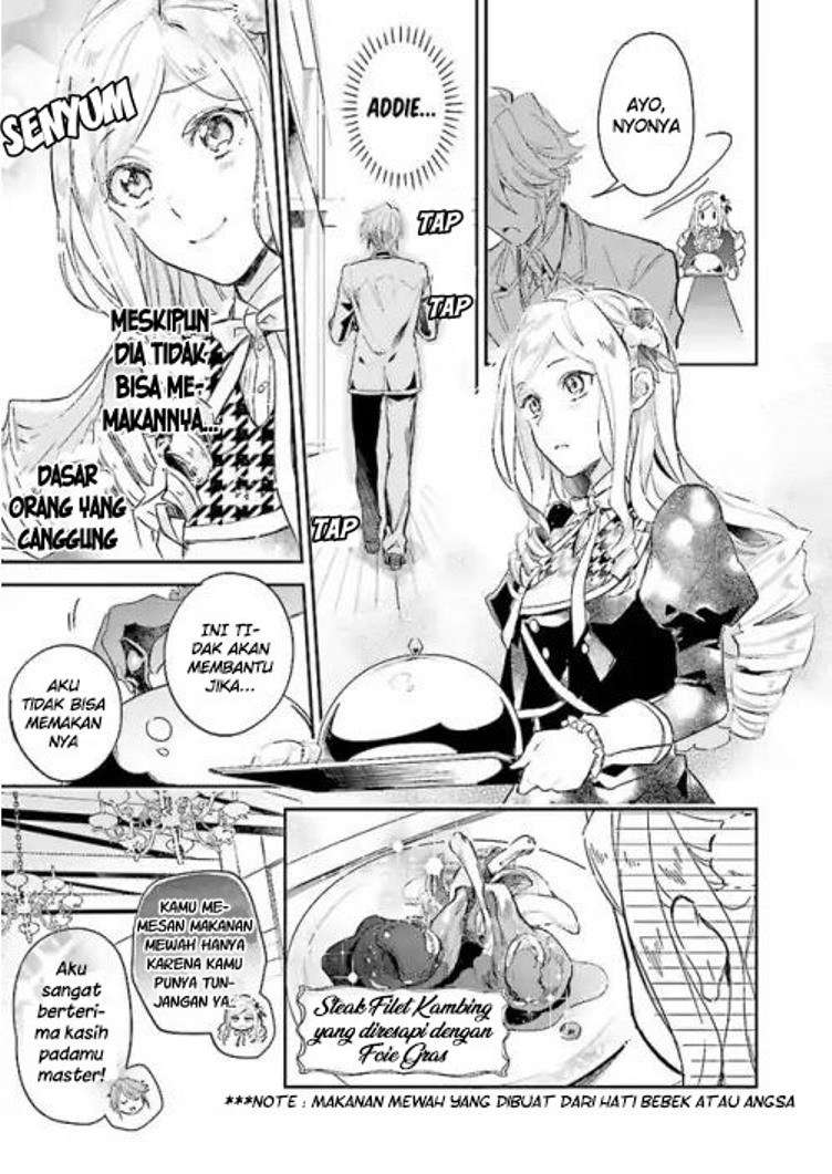Albert-ke no Reijou wa Botsuraku wo Goshomou desu Chapter 2 - halaman 25
