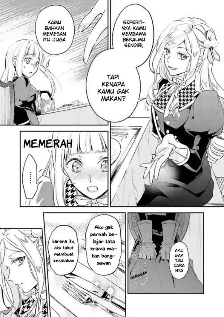 Albert-ke no Reijou wa Botsuraku wo Goshomou desu Chapter 2 - halaman 27